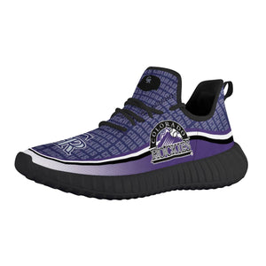 MLB colorado rockies Yeezy Sneakers Running Sports Shoes For Men Women