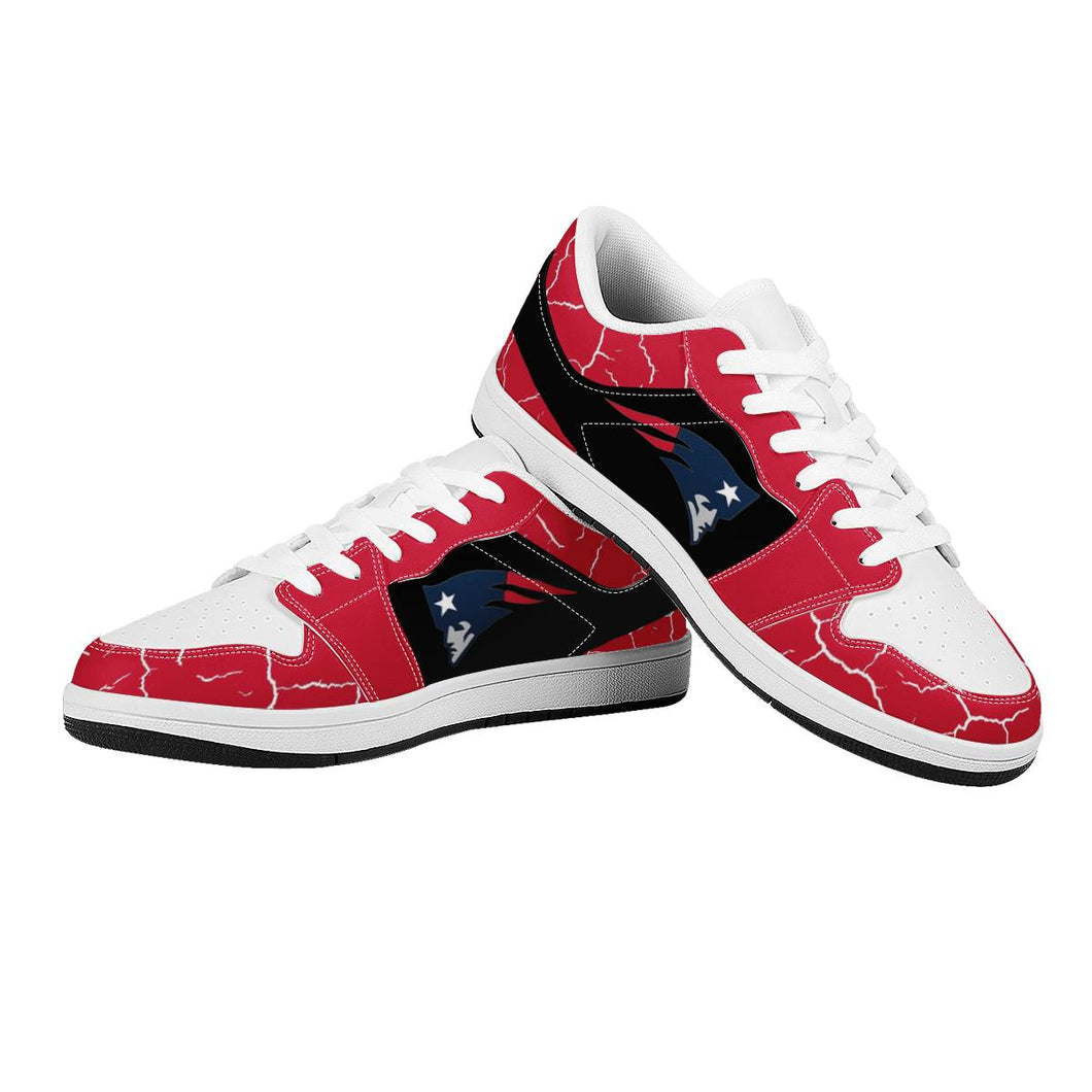 NFL New England Patriots AF1 Low Top Fashion Sneakers Skateboard Shoes