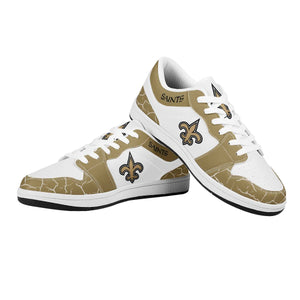 NFL New Orleans Saints AF1 Low Top Fashion Sneakers Skateboard Shoes