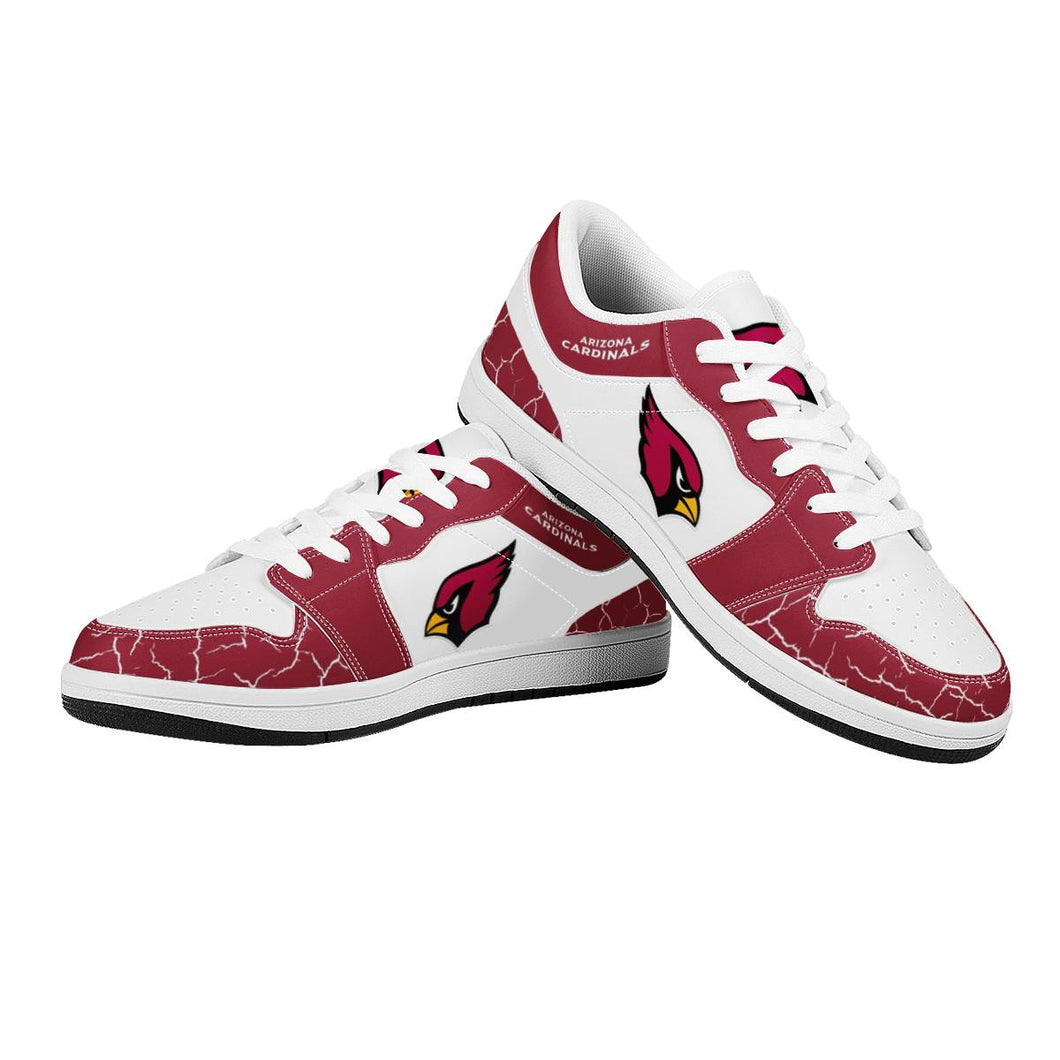NFL Arizona Cardinals AF1 Low Top Fashion Sneakers Skateboard Shoes