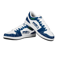 Load image into Gallery viewer, NFL Seattle Seahawks AF1 Low Top Fashion Sneakers Skateboard Shoes
