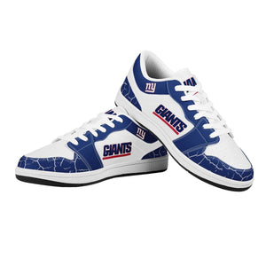 NFL New York Giants AF1 Low Top Fashion Sneakers Skateboard Shoes