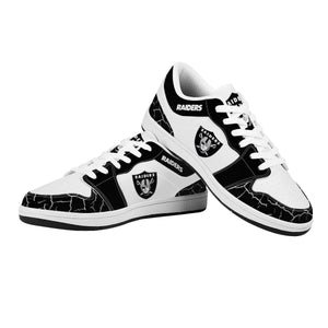 NFL Las Vegas Raiders AF1 Low Top Fashion Sneakers Skateboard Shoes