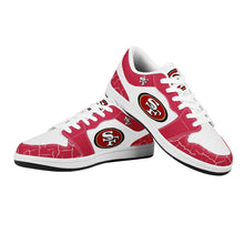 Load image into Gallery viewer, NFL San Francisco 49ers AF1 Low Top Fashion Sneakers Skateboard Shoes
