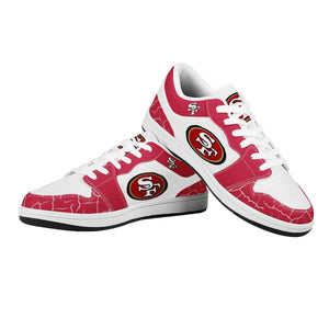 NFL San Francisco 49ers AF1 Low Top Fashion Sneakers Skateboard Shoes