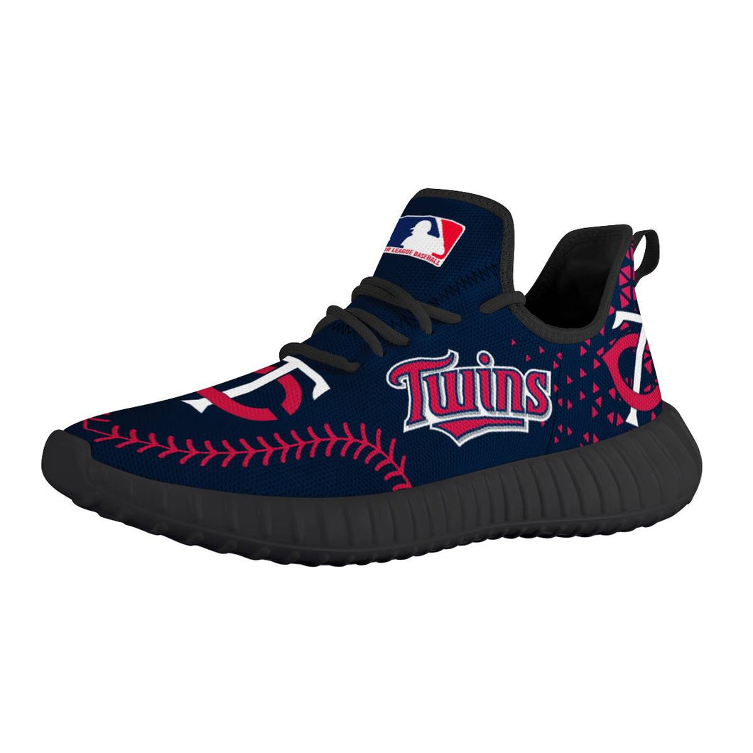 MLB Minnesota Twins Yeezy Sneakers Running Sports Shoes For Men Women