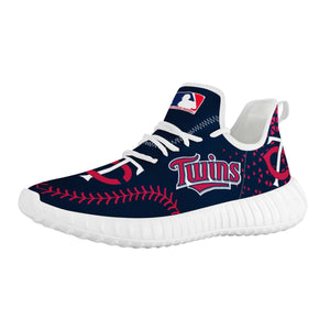 MLB Minnesota Twins Yeezy Sneakers Running Sports Shoes For Men Women