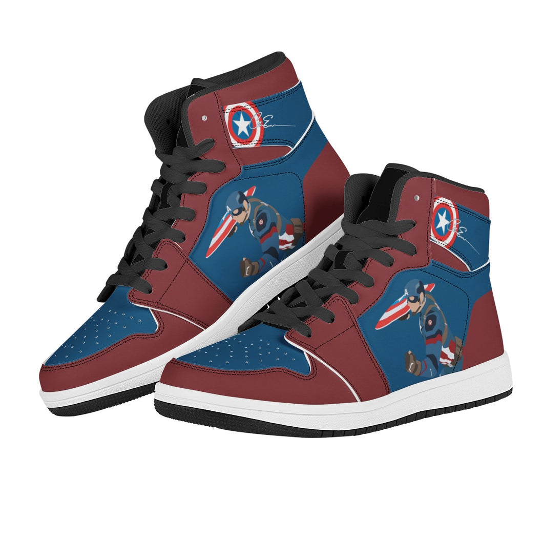 Fashion Cartoon&Movie Designs Air Force 1 High Top Fashion Sneakers Skateboard Shoes