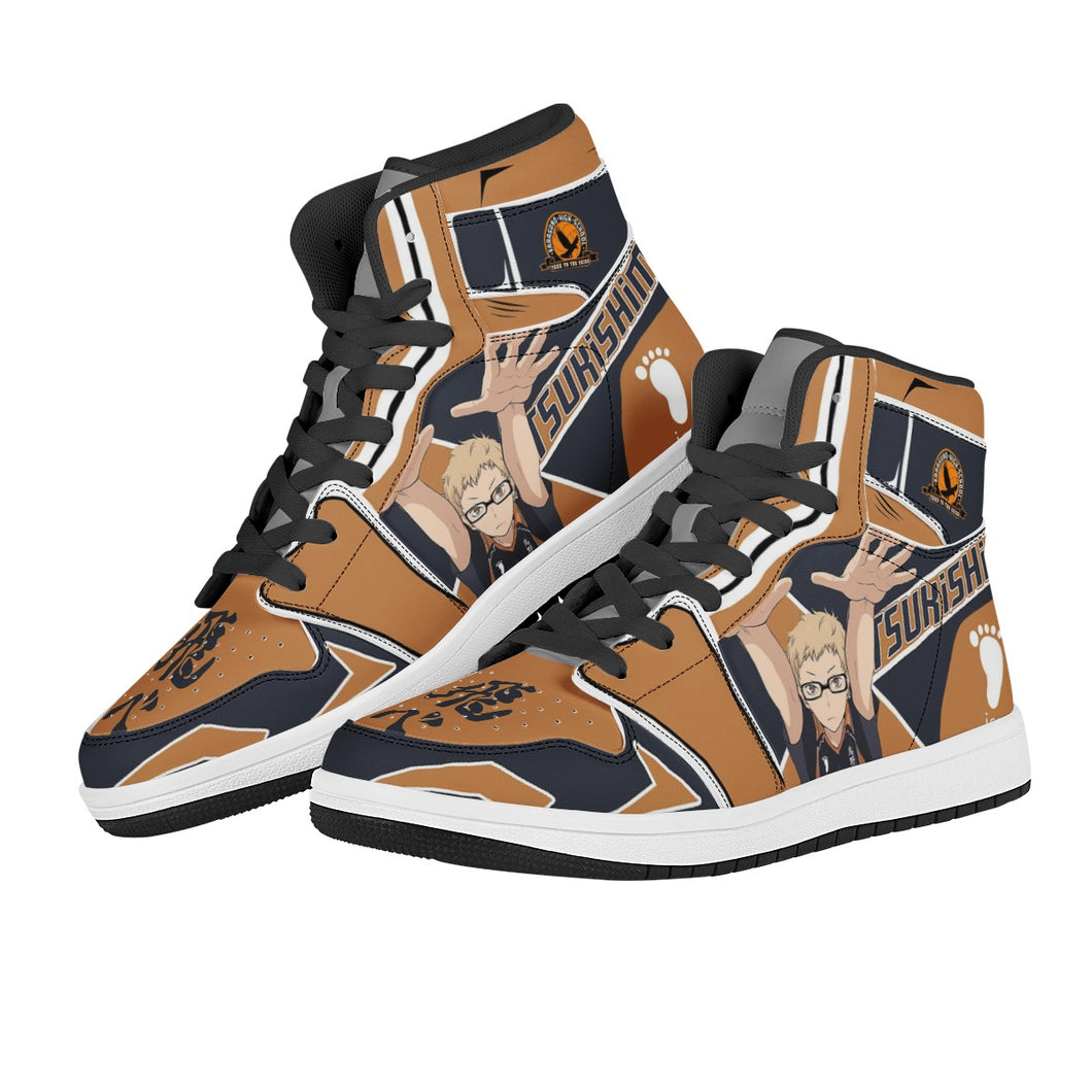 Fashion Cartoon&Movie Designs Air Force 1 High Top Fashion Sneakers Skateboard Shoes
