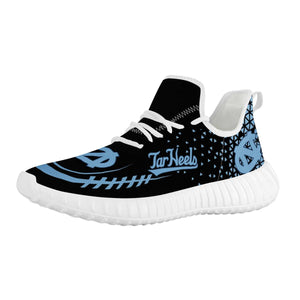 NFL North Carolina Tar Heels Yeezy Sneakers Running Sports Shoes For Men Women