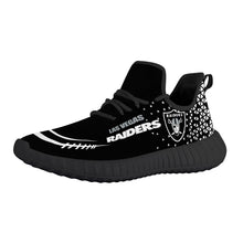 Load image into Gallery viewer, NFL Las Vegas Raiders Yeezy Sneakers Running Sports Shoes For Men Women
