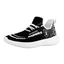 Load image into Gallery viewer, NFL Las Vegas Raiders Yeezy Sneakers Running Sports Shoes For Men Women
