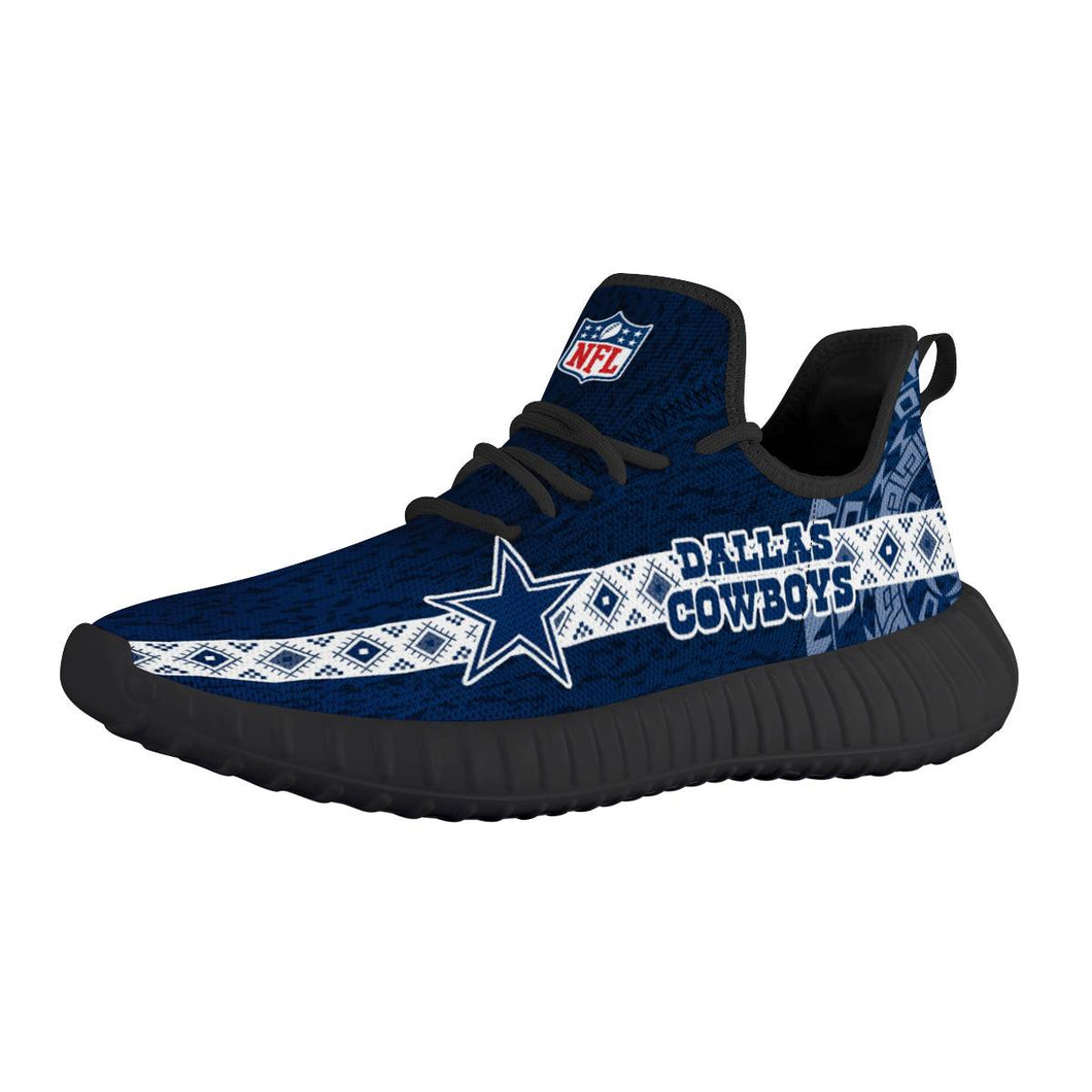 NFL Cowboys Yeezy Sneakers Running Sports Shoes For Men Women