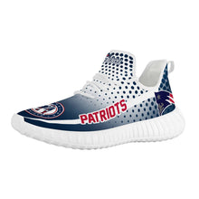 Load image into Gallery viewer, NFL New England Patriots Yeezy Sneakers Running Sports Shoes For Men Women
