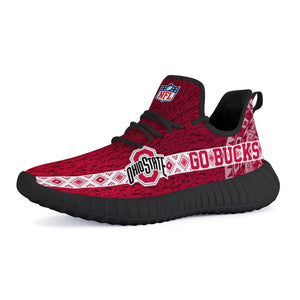 NFL Ohio State Buckeyes  Yeezy Sneakers Running Sports Shoes For Men Women