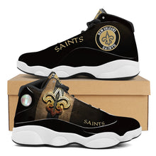 Load image into Gallery viewer, NFL New Orleans Saints Sport High Top Basketball Sneakers Shoes For Men Women
