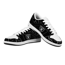 Load image into Gallery viewer, NFL Las Vegas Raiders AF1 Low Top Fashion Sneakers Skateboard Shoes
