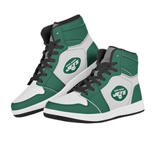 Load image into Gallery viewer, NFL New York Jets Air Force 1 High Top Fashion Sneakers Skateboard Shoes
