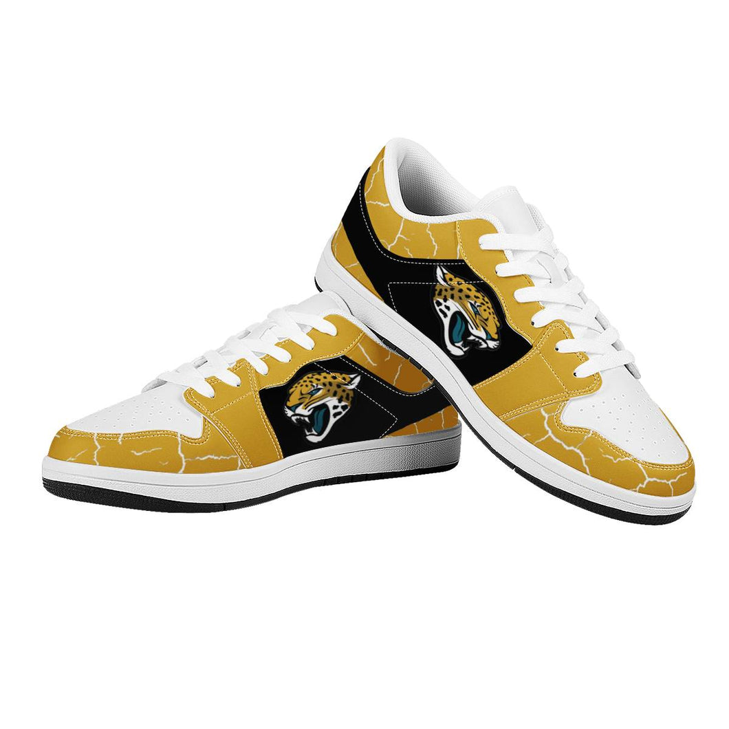 NFL Jacksonville Jaguars AF1 Low Top Fashion Sneakers Skateboard Shoes