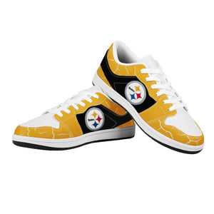 NFL Pittsburgh Steelers AF1 Low Top Fashion Sneakers Skateboard Shoes