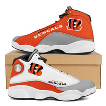 Load image into Gallery viewer, NFL Cincinnati Bengals Sport High Top Basketball Sneakers Shoes For Men Women
