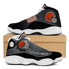 Load image into Gallery viewer, NFL Cleveland Browns Sport High Top Basketball Sneakers Shoes For Men Women
