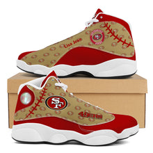 Load image into Gallery viewer, NFL San Francisco 49ers Sport High Top Basketball Sneakers Shoes For Men Women
