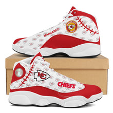 Load image into Gallery viewer, NFL Kansas City Chiefs Sport High Top Basketball Sneakers Shoes For Men Women
