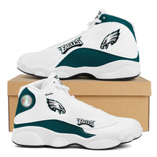 Load image into Gallery viewer, NFL Philadelphia Eagles Sport High Top Basketball Sneakers Shoes For Men Women
