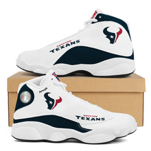 Load image into Gallery viewer, NFL Houston Texans Sport High Top Basketball Sneakers Shoes For Men Women
