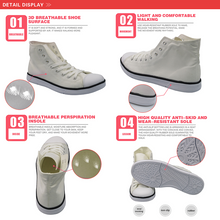 Load image into Gallery viewer, Youwuji Fahsion Low Top Canvas Shoes
