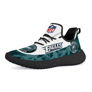 NFL Philadelphia Eagles Yeezy Sports Sneakers Running Sports Shoes For Men Women