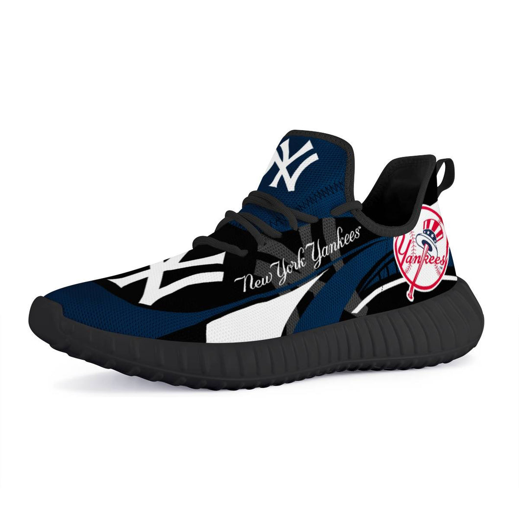 NLB New York Yankees Yeezy Sneakers Running Sports Shoes For Men Women