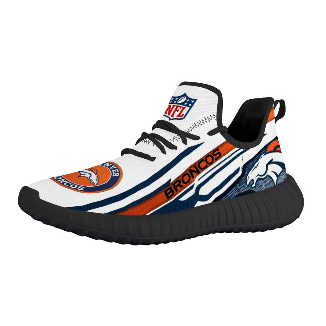 NFL Denver Broncos Yeezy Sneakers Running Sports Shoes For Men Women