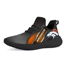 Load image into Gallery viewer, NFL Denver Broncos Yeezy Sneakers Running Sports Shoes For Men Women
