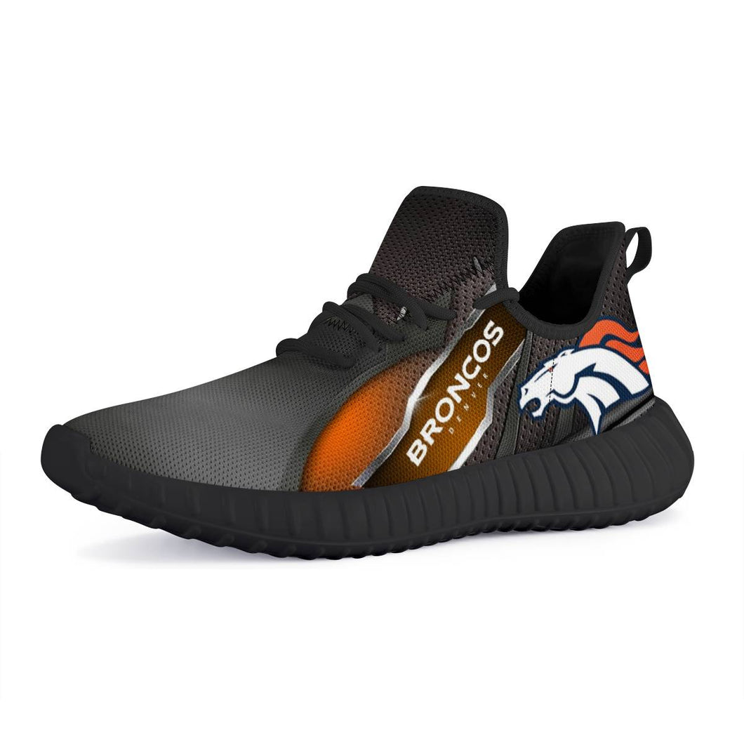 NFL Denver Broncos Yeezy Sneakers Running Sports Shoes For Men Women
