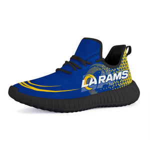 NFL Los Angeles Rams Yeezy Sneakers Running Sports Shoes For Men Women