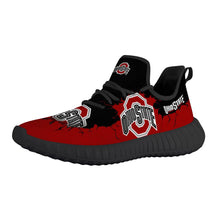 Load image into Gallery viewer, NFL Ohio State Buckeyes  Yeezy Sneakers Running Sports Shoes For Men Women
