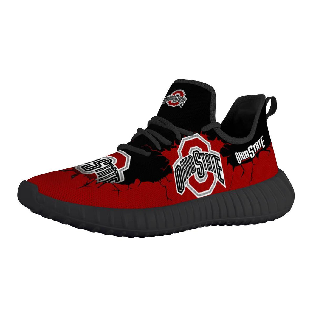 NFL Ohio State Buckeyes  Yeezy Sneakers Running Sports Shoes For Men Women