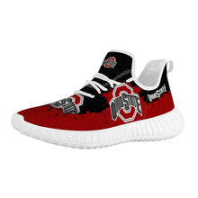 Load image into Gallery viewer, NFL Ohio State Buckeyes  Yeezy Sneakers Running Sports Shoes For Men Women
