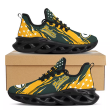 Load image into Gallery viewer, NFL Green Bay Packers Casual Jogging Running Flex Control Shoes For Men Women
