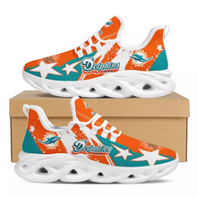Load image into Gallery viewer, NFL Miami Dolphins Casual Jogging Running Flex Control Shoes For Men Women
