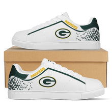 Load image into Gallery viewer, NFL Green Bay Packers Stan Smith Low Top Fashion Skateboard Shoes

