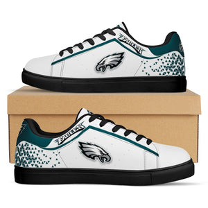NFL Philadelphia Eagles Stan Smith Low Top Fashion Skateboard Shoes