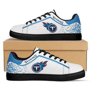 NFL Tennessee Titans Stan Smith Low Top Fashion Skateboard Shoes