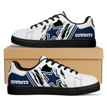 Load image into Gallery viewer, NFL Dallas Cowboys Stan Smith Low Top Fashion Skateboard Shoes
