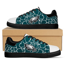 Load image into Gallery viewer, NFL Philadelphia Eagles Stan Smith Low Top Fashion Skateboard Shoes
