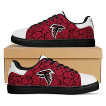 Load image into Gallery viewer, NFL Atlanta Falcons Stan Smith Low Top Fashion Skateboard Shoes
