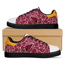 Load image into Gallery viewer, NFL Arizona Cardinals Stan Smith Low Top Fashion Skateboard Shoes
