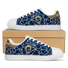 Load image into Gallery viewer, NFL Los Angeles Rams Stan Smith Low Top Fashion Skateboard Shoes
